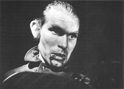 Al Adamson's cameo as one of the vampires on earth